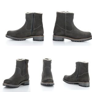 Bos. & Co. Feel/Fatara Faux Fur Side Zip Boot - Calib EU size 38 US size 7-7.5